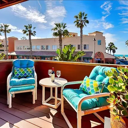 Ib Seaside Paradise W/ Ocean Views! Imperial Beach Exterior photo