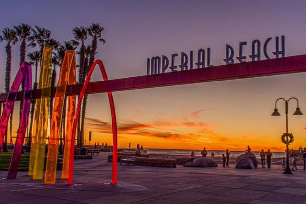 Ib Seaside Paradise W/ Ocean Views! * Imperial Beach