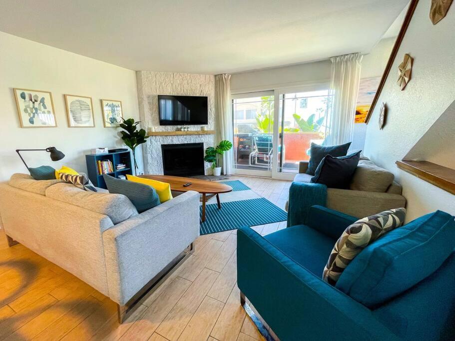 Ib Seaside Paradise W/ Ocean Views! Hébergement de vacances Imperial Beach